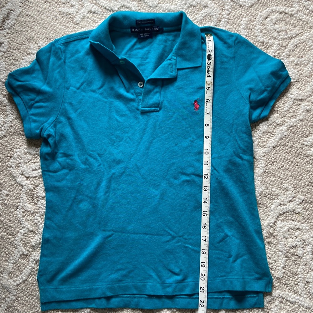 Short sleeve polo by Ralph Lauren